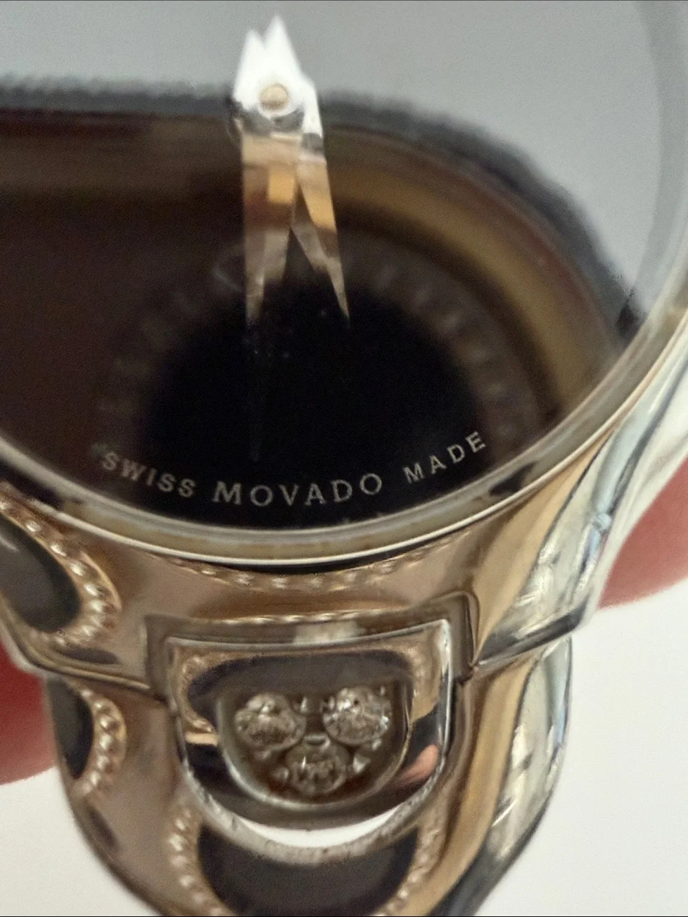 Women’s Movado Watch with Diamonds
